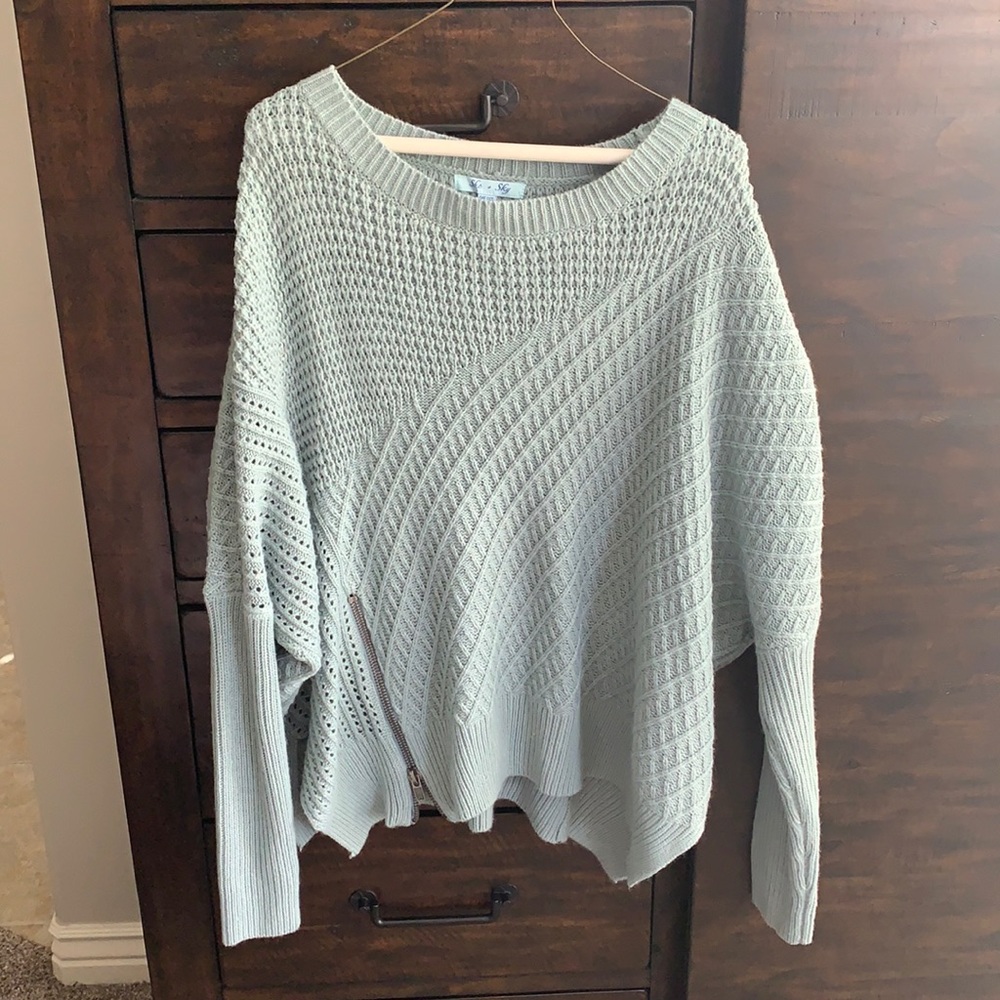 Knit sweater